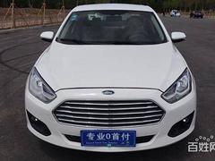 福特 福睿斯 2017款 1.5 手自一体 舒适型(改款)