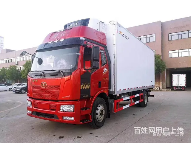 南充 国六解放箱长6.8米冷藏车 冷链运输车厂家直销 - 图片 1