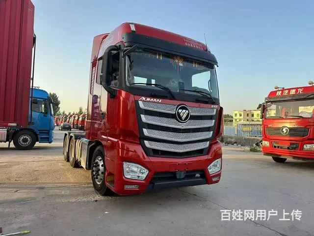 欧曼 牵引车 国6 - 图片 3