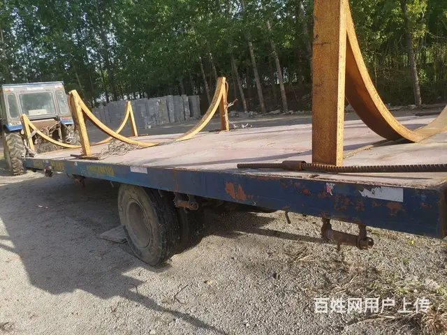 福田雷沃550大桥拖开机 - 图片 3