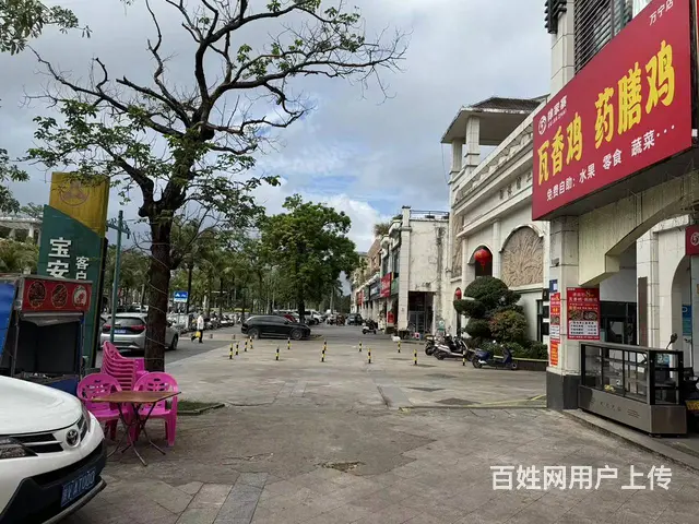 （51旺铺推荐）万宁椰林湾二期114瓦香鸡店铺转让 - 图片 4
