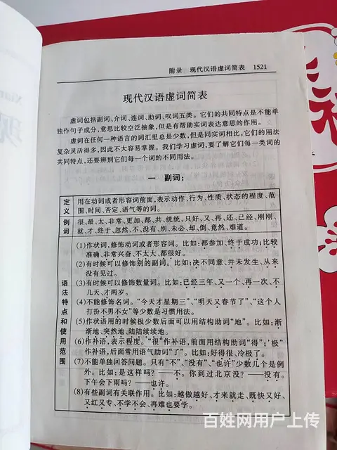 辞海 现代汉语 礼盒装 精装收藏版 全套四册 全新 - 图片 9