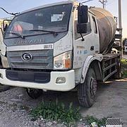 ​二手时代小型搅拌车 6方小罐 单桥 国五 个人车