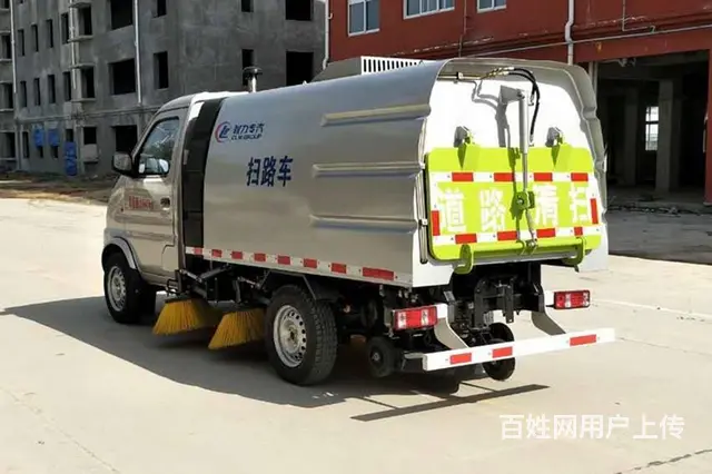 小型C证可开的扫路车 上蓝牌 厂家直销 - 图片 3