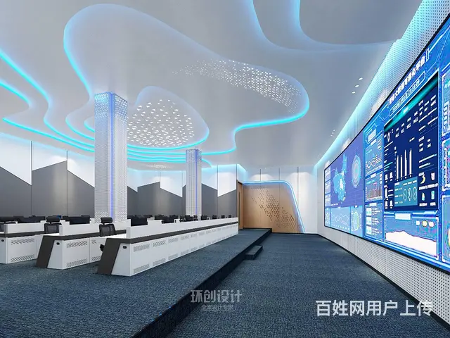 格尔木智慧城市建设平台智控中心 - 图片 2