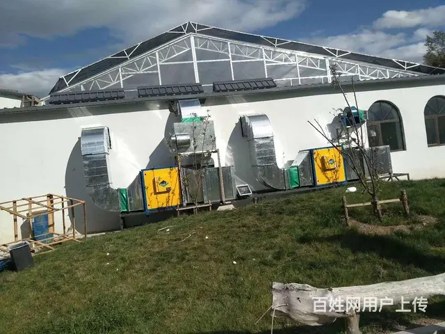 长春亿兴通风管道设备安装，排风管道安装宾馆酒店排风 - 图片 4