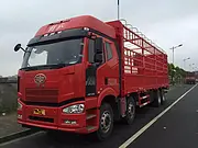 卖各品牌国五货车，新车直降5万元，首付3成，可挂靠