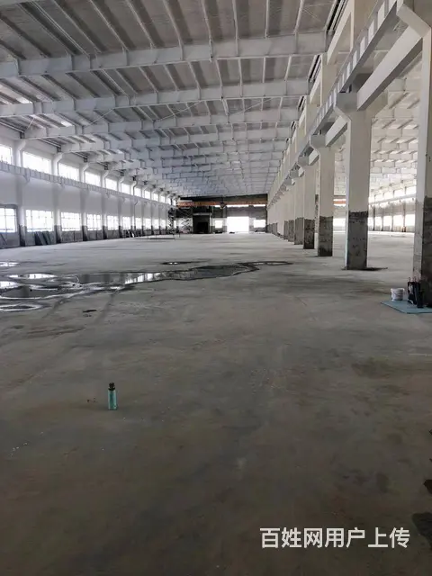 支塘全新厂房2楼车间3300平，层高10米，带行车，跨度大 - 图片 1