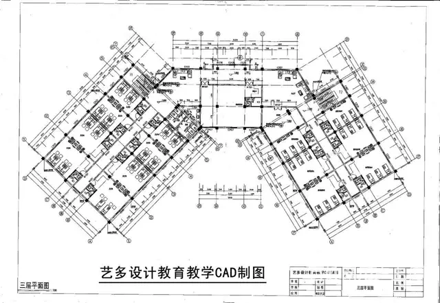 长沙CAD建筑与CAD机械制图班_CAD培训课程 - 图片 3