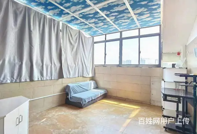 出租金江南苑70平  精装电梯2室，顶楼带大露台阳光房， - 图片 9
