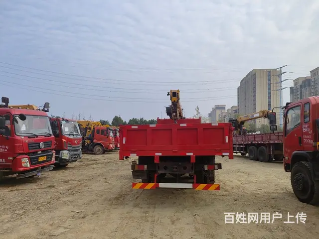 二手徐工12吨随车吊 20年户个人户包提档便宜卖 - 图片 2