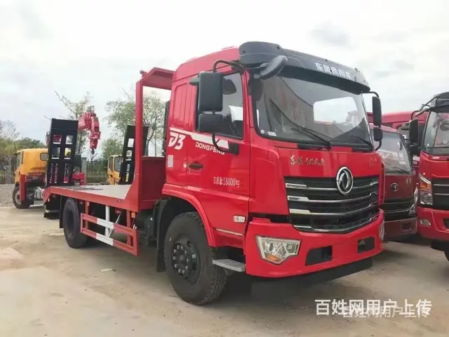 海西国六东风专底挖机拖车135挖机拖车价格是多少 - 图片 11