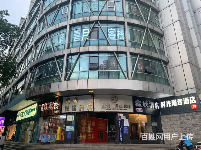 （老板本人）市中心五一广场步行街临街精装酒店转让6664 - 图片 6
