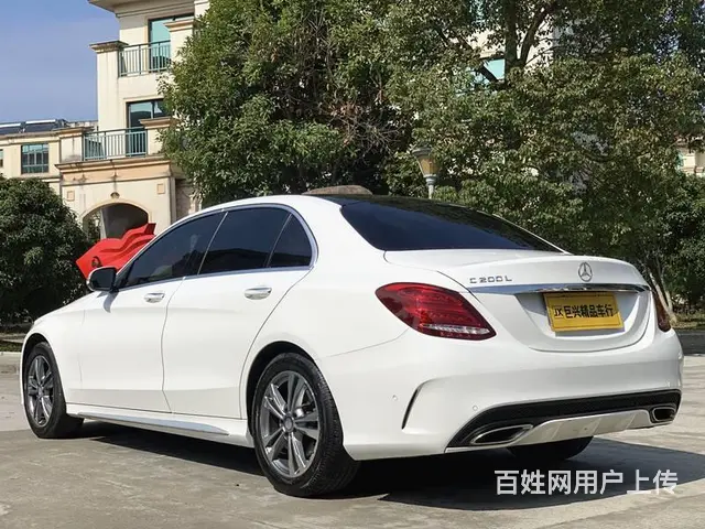 奔驰C级 2016款 C 200 L 2.0T 手自一体 运 - 图片 6