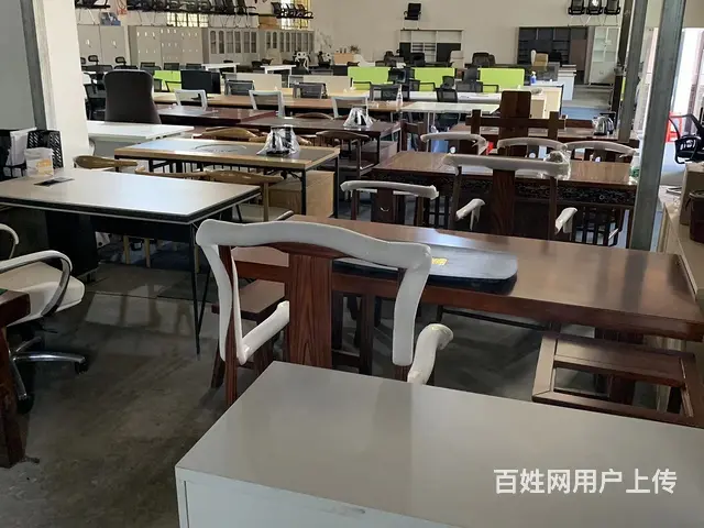番禺区二手办公家具市场；现有大量精品办公家具转让 - 图片 4