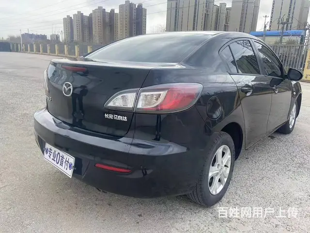 马自达3 2011款 马自达3星骋-三厢 1.6 手动 舒适 - 图片 8