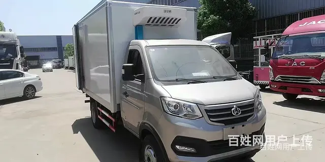 小型4米2蓝牌面包冷藏车 特价处理 - 图片 8