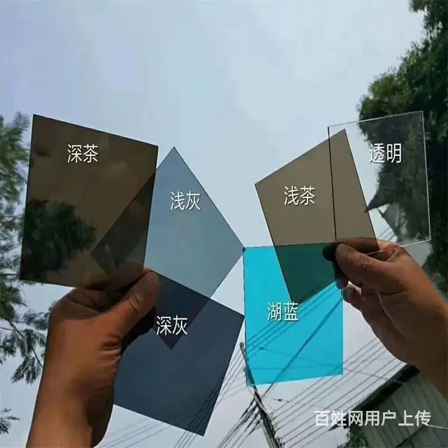 菏泽巨野10mm耐力板厂家巨野蓝色耐力板价格 - 图片 2