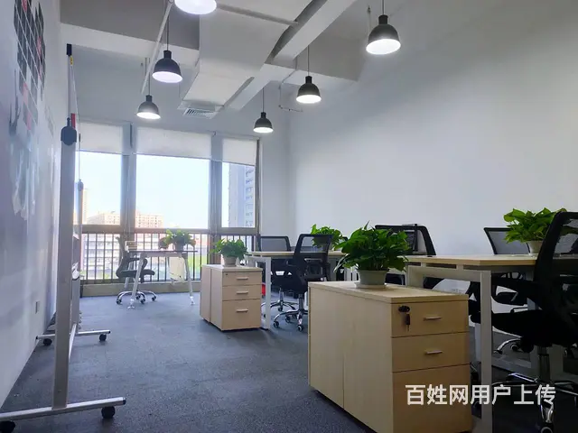 靠窗小面积办公室，物业招商，条件灵活价格可谈，三月起租! - 图片 3