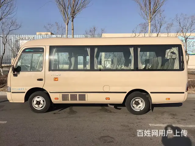 16年广汽考斯特19座非营运 - 图片 4