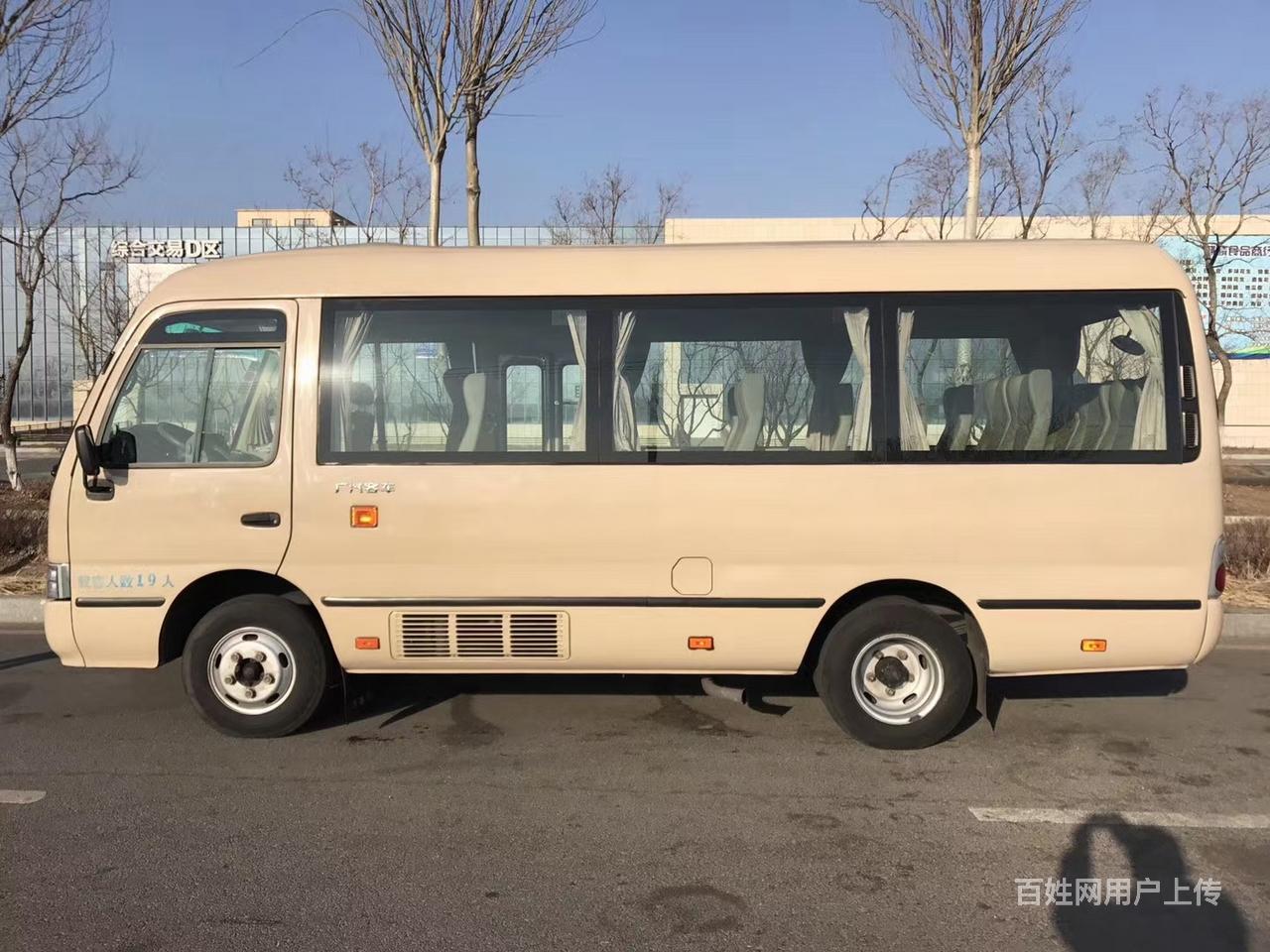 【图】- 16年广汽考斯特19座非营运 - 通辽科尔沁面包车/客车 - 通辽