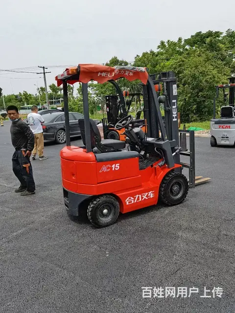 二手电瓶叉车 1吨2吨3吨二手电动叉车燃油叉车 - 图片 1
