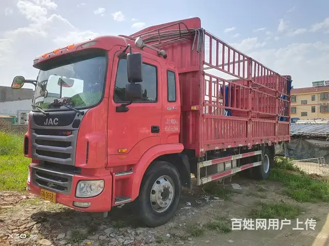 出售19年江淮6.8米高栏全车新的一样 - 图片 2