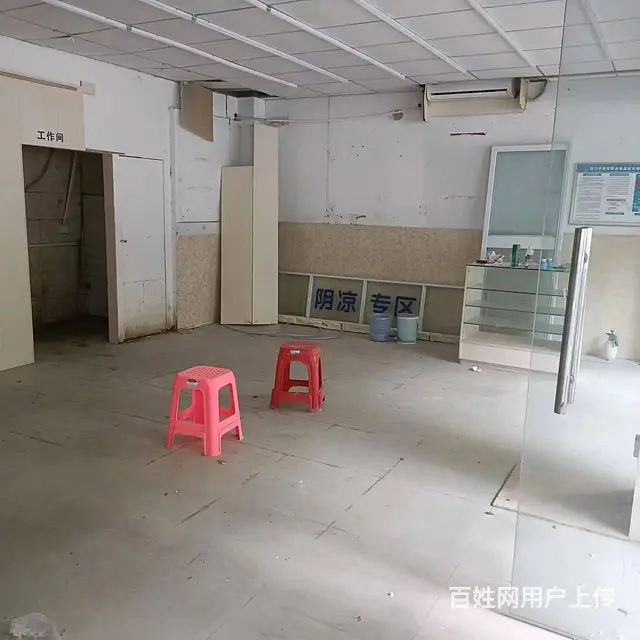 （51旺铺推荐）府城建国路第三人民医院对面56平空铺出租 - 图片 2