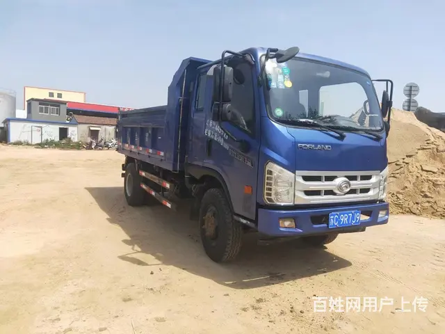 福田瑞沃 金刚 自卸车 国5 - 图片 1