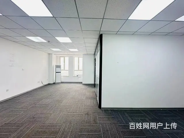 青年大街丨纯写丨富中大厦丨82平精装丨5.2万含物业丨商会 - 图片 1