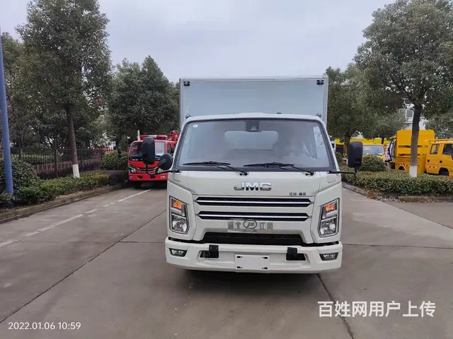 江铃 顺达宽体 厢式货车 国6 - 图片 1