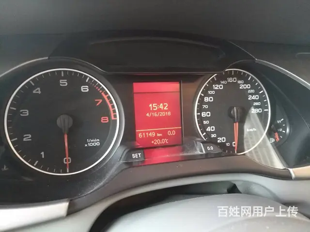 奥迪A4 2011款 A4L 1.8TFSI 无级 - 图片 7