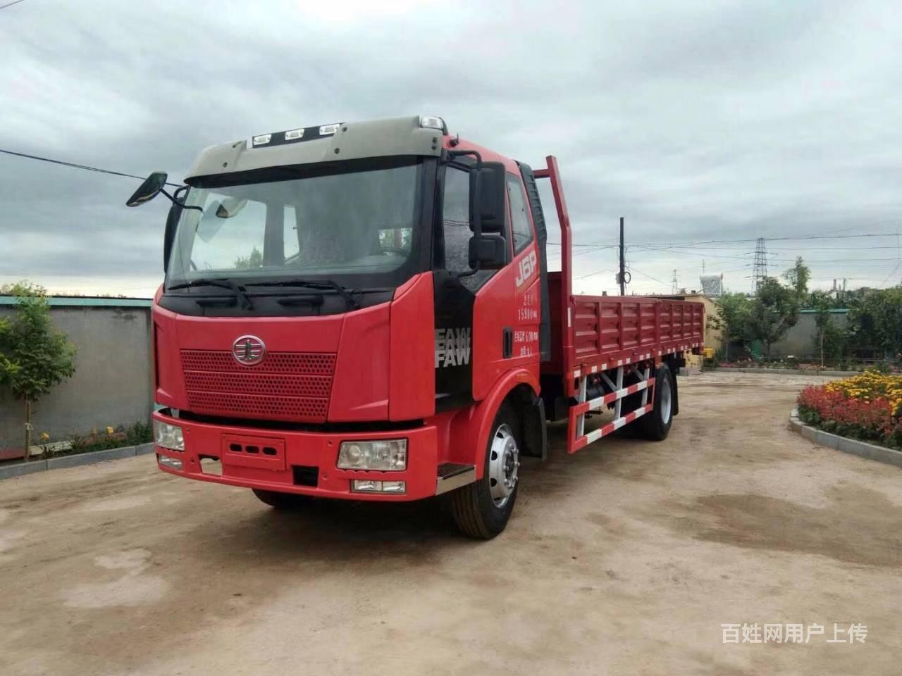 解放j6 大柴14年8月道依茨发动机160马力