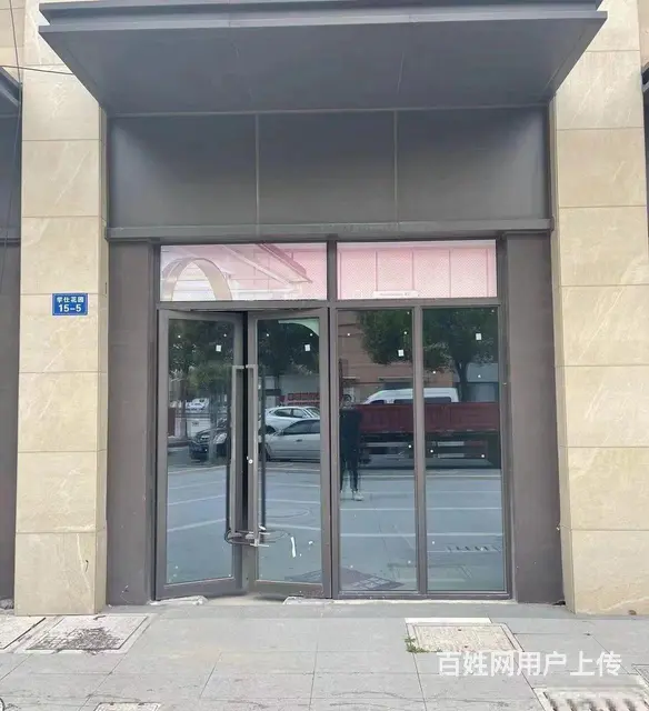 钟楼国仕九礼小区大门口纯一层、小面积、低总价双边沿街商铺 - 图片 1