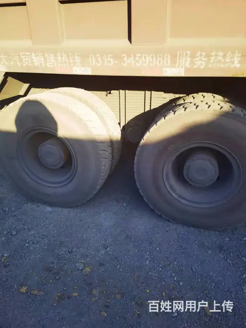 出售17年6月7米8德龙自卸车 原版原漆 动力强劲 - 图片 4