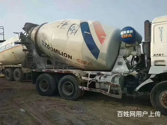 低价出售 陕汽德龙 12方罐，中联重科上装 - 图片 4