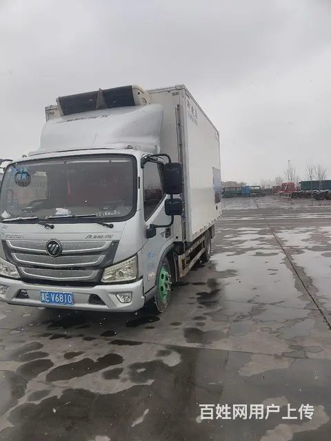 福田欧马可 欧马可3系 冷藏车 国5 - 图片 3