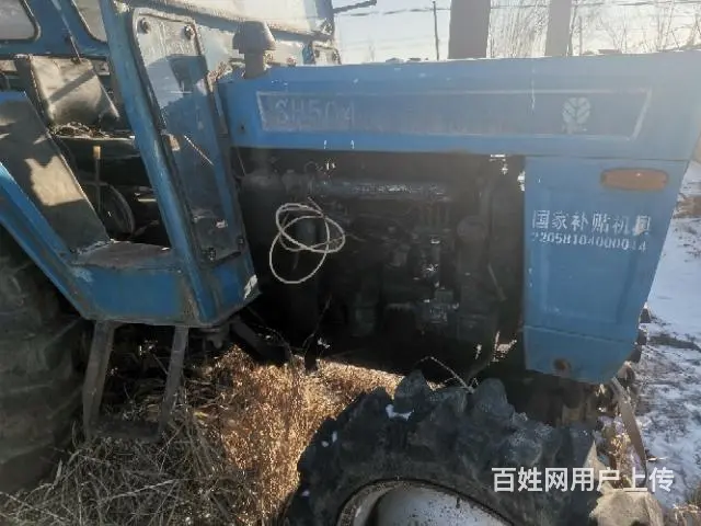 卖拖拉机收割机勾机铲车插秧机大四不像拖车等等 - 图片 6