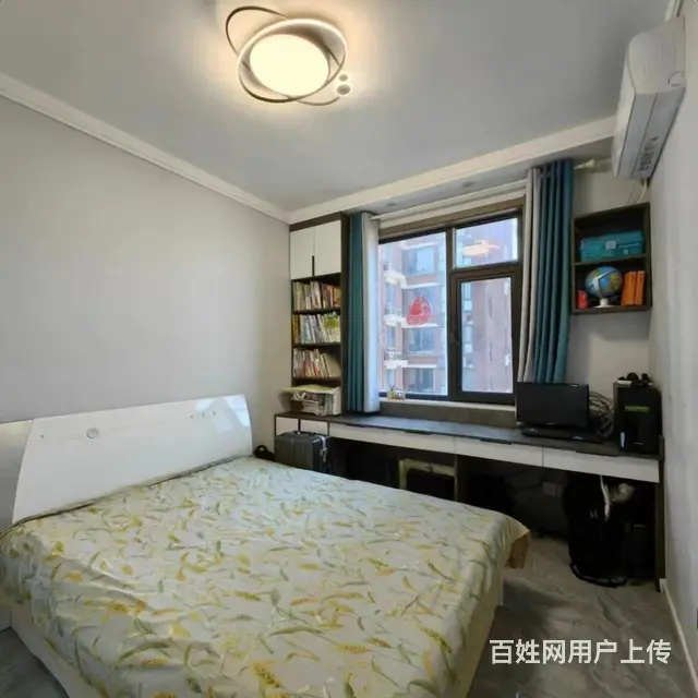 高端社区，华悦城，126平三室两卫！明厨明卫！精装全送 - 图片 2