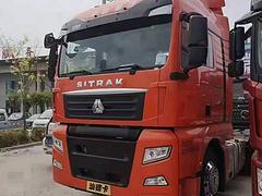 新车 国五510马力高端汕德卡牵引车 自动挡带液缓