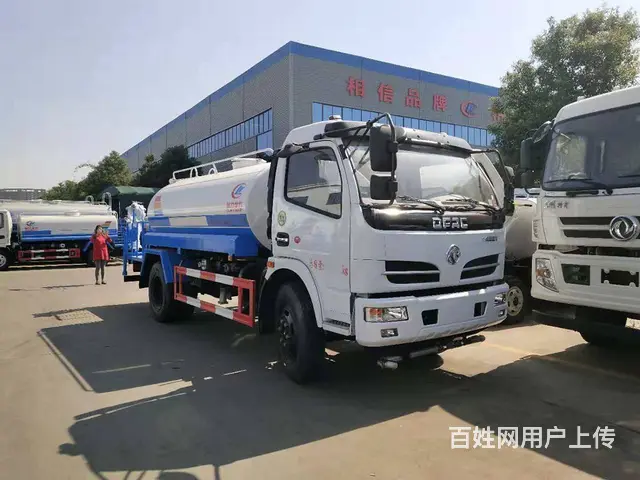 绿化环卫公路养护专用洒水车东风5-12方洒水车 - 图片 10