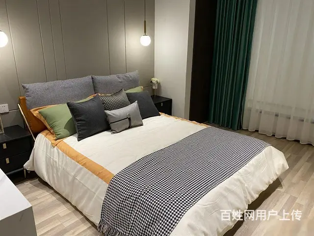 新北吾悦广场旁新龙江公寓首付14万 民用水电 落地窗 直签 - 图片 1
