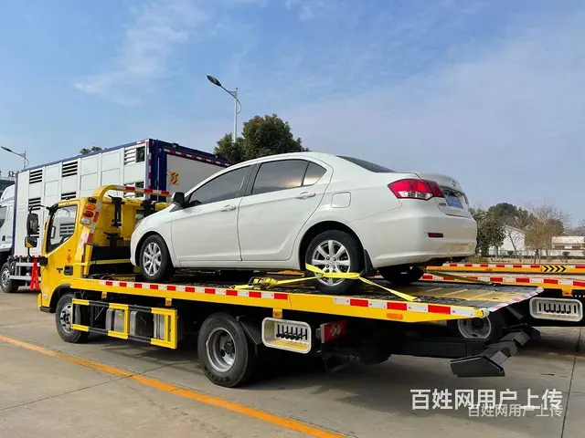 吐鲁番国六福田欧马可清障车地库救援拖车落地多少钱 - 图片 4