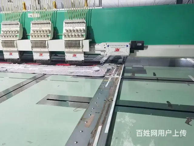 整厂转让越美，乐业高速绣花机25台 - 图片