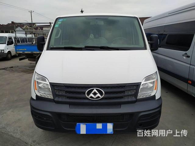 【图】- 过年回家急卖,15年柴油大通v80 - 上海嘉定面包车/客车