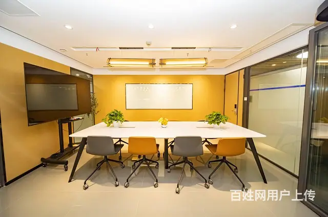 甩租！3人间1250元，带家私配前台，共享会议室洽谈区，全包 - 图片 5