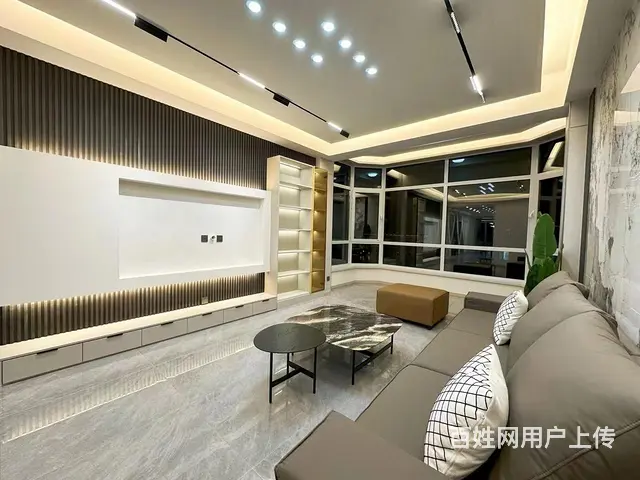 新市政府附近北大街龙溪家园 三室两厅两卫137平精装观景房 - 图片 2