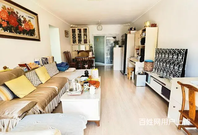 11中，夏湾居家好房 百合花园 正规精装大两房，房子保养很好 - 图片 1