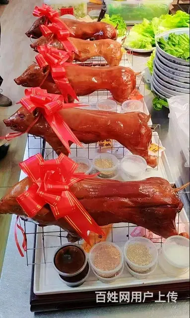 杭州地区脆皮烤乳猪供应 - 图片 6