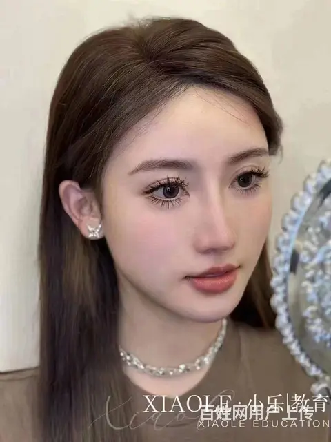 想学日妆化妆技术来大同小乐美学 - 图片